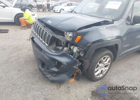 2020 Jeep Renegade Sport 4X4 из США, поврежденный, VIN ZACNJBAB2LPL39465